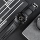 Чоловічий тактичний годинник Skmei 1771BKBK All Black з водонепроникністю 5 ATM та будильником