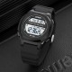 Чоловічий спортивний годинник Skmei 1821BKWT Black-White з електронним циферблатом та підсвіткою