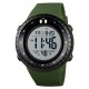 Мужские тактические часы Skmei 1420AG Army Green с защитой 5 ATM и будильником