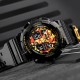 Мужские спортивные часы Skmei 1832CMBKGD Black-Gold Camo с водонепроницаемостью 5 ATM и будильником