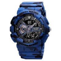 Skmei 1688CMBU Camo Blue STOPPED
