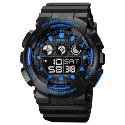 Skmei 1857BU Black-Blue SALE 2025