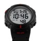 Мужские спортивные часы Skmei 1068RD Black-Red с электронным циферблатом и подсветкой