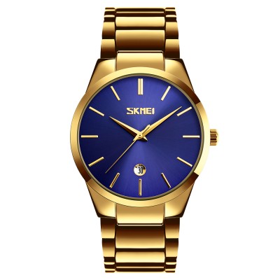 Skmei 9140GDBU Gold-Blue