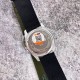 Чоловічий годинник Skmei 9112BK Silver-Black з нейлоновим ремінцем та календарем