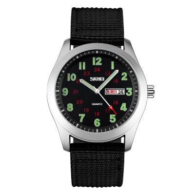 Skmei 9112BK Silver-Black