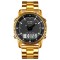 Skmei 1898GDWT Gold-White STOPPED