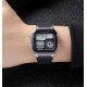Наручные часы Skmei 1998WT Write Black-White спортивные электронные с прозрачным корпусом