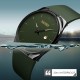 Наручний годинник Skmei 1509AG Army Green – класичний кварцовий годинник у зеленому кольорі