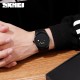 Наручний годинник Skmei 1509BK Black унісекс у класичному стилі з мінеральним склом