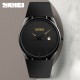 Наручний годинник Skmei 1509BK Black унісекс у класичному стилі з мінеральним склом