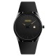 Наручний годинник Skmei 1509BK Black унісекс у класичному стилі з мінеральним склом