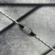 Электронные часы Skmei 1123SI Silver серебристые в классическом стиле с будильником и секундомером