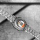 Электронные часы Skmei 1123SI Silver серебристые в классическом стиле с будильником и секундомером