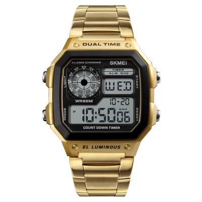 Skmei 1335GD Gold STOPPED