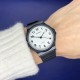Жіночий годинник Skmei 1419BKWT-NM Black White класичний зі стрілковим циферблатом