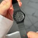 Кварцовий годинник Skmei 1422BK Black — Класична модель з поліуретановим ремінцем