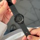 Кварцовий годинник Skmei 1422BK Black — Класична модель з поліуретановим ремінцем