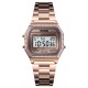 Жіночий годинник Skmei 1474RG Rose Gold – Класичний електронний браслет у кольорі рожеве золото