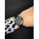 Жіночий класичний годинник Skmei 1528BK Black з металевим браслетом та мінеральним склом
