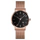 Женские наручные часы Skmei 1530RG Rose Gold в цвете Розовое золото с минеральным стеклом
