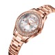 Жіночий годинник Skmei 1534RG Rose Gold у кольорі рожеве золото з мінеральним склом