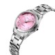 Жіночий годинник Skmei 1620SIPK Silver-Pink зі сріблястим браслетом та рожевим циферблатом