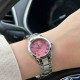 Жіночий годинник Skmei 1620SIPK Silver-Pink зі сріблястим браслетом та рожевим циферблатом