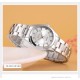 Жіночий годинник Skmei 1620SISI Silver-Silver у класичному стилі зі сріблястим циферблатом
