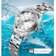Жіночий годинник Skmei 1620SISI Silver-Silver у класичному стилі зі сріблястим циферблатом
