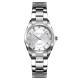 Жіночий годинник Skmei 1620SISI Silver-Silver у класичному стилі зі сріблястим циферблатом
