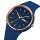 Жіночий годинник Skmei 1747DKBU Dark Blue з мінеральним склом та відображенням дати