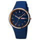 Жіночий годинник Skmei 1747DKBU Dark Blue з мінеральним склом та відображенням дати