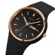 Женские часы Skmei 1747BK Black с минеральным стеклом и отображением даты