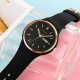 Женские часы Skmei 1747BK Black с минеральным стеклом и отображением даты