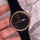 Женские часы Skmei 1747BK Black с минеральным стеклом и отображением даты