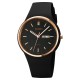 Женские часы Skmei 1747BK Black с минеральным стеклом и отображением даты