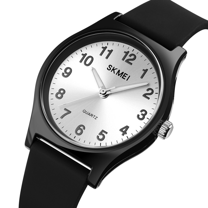 Жіночий годинник Skmei 1760BKWT Black-White