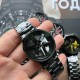 Чоловічий класичний годинник Skmei 1787BK Black з металевим браслетом та мінеральним склом