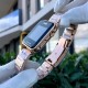 Чоловічий електронний годинник Skmei 1852RG Rose Gold у кольорі Рожеве золото з підсвічуванням