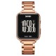 Чоловічий електронний годинник Skmei 1852RG Rose Gold у кольорі Рожеве золото з підсвічуванням