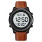 Skmei 1864LBNWT Brown-White Leather