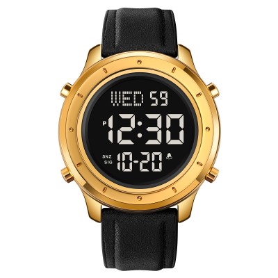 Skmei 1864LGDBK Gold-Black Leather SALE 2025