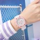 Жіночий годинник Skmei 1982PK Pink з хронографом та мінеральним склом