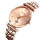 Жіночий годинник Skmei 9198RGRG-S Rose Gold у класичному стилі з мінеральним склом