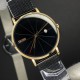 Мужские классические часы Skmei 9183RGBK Black-Rose Gold с металлическим браслетом и календарем