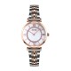 Женские часы Skmei 9198TRGWTH-S Rose Gold-Silver-White Lady с минеральным стеклом