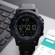 Чоловічий спортивний годинник Skmei 1321BU Blue Bluetooth з крокоміром та захистом 5 ATM