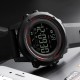 Чоловічий спортивний годинник Skmei 1321RD Red Bluetooth з електронним циферблатом та підсвічуванням