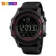 Чоловічий спортивний годинник Skmei 1321RD Red Bluetooth з електронним циферблатом та підсвічуванням